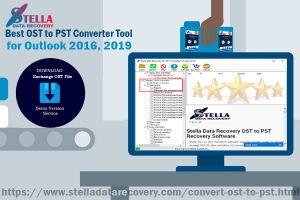 Best OST to PST Converter Tool for Outlook 2016, 2019